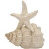 Mauro Ferretti Decoratief Beeld Stella Marina Sand, Beige, 18x13x21,2 cm