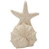 Mauro Ferretti Decoratief Beeld Stella Marina Sand, Beige, 18x13x21,2 cm