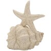 Mauro Ferretti Decoratief Beeld Stella Marina Sand, Beige, 18x13x21,2 cm