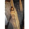 Mauro Ferretti Wandbeeld New York Skyline – Lackierde linnen met houten frame