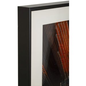 Mauro Ferretti Leinwanddruck NEW YORK met multicolor houten lijst 72x4x102 cm