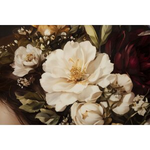 Mauro Ferretti Schilderij op Doek PERSIAN met Houten Frame 62x92 cm, Multicolor