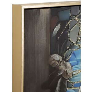 Mauro Ferretti Schilderij op doek NATIVITÀ, 102x72 cm, multicolor