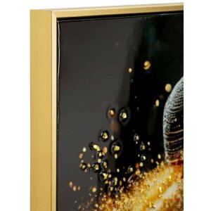 Mauro Ferretti Schilderij op doek ILLUMY, gouden licht, 62x92 cm