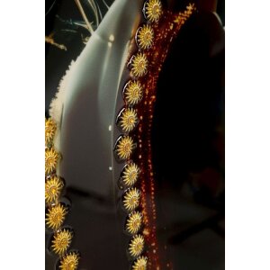 Mauro Ferretti Schilderij op doek ILLUMY, gouden licht, 62x92 cm