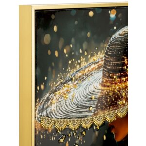 Mauro Ferretti Schilderij op Doek ILLUMY met Lijst, 62x92 cm, Multicolor