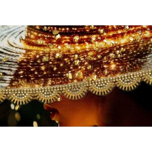 Mauro Ferretti Schilderij op Doek ILLUMY met Lijst, 62x92 cm, Multicolor