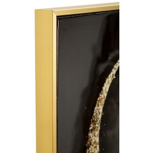 Mauro Ferretti Schilderij op Doek MATERNITY, multicolor, gouden licht, 60x90 cm