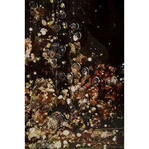 Mauro Ferretti Schilderij op Doek MATERNITY, multicolor, gouden licht, 60x90 cm