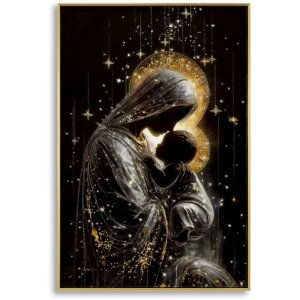 Mauro Ferretti Schilderij op doek MATERNITY, multicolor, 60x90 cm