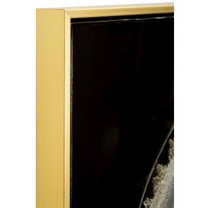 Mauro Ferretti Schilderij op doek MATERNITY, 60x3,5x90 cm, multicolor gouden licht