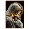 Mauro Ferretti Schilderij op doek MATERNITY, 60x3,5x90 cm, multicolor gouden licht