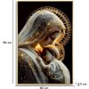 Mauro Ferretti Schilderij op doek MATERNITY, 60x3,5x90 cm, multicolor gouden licht