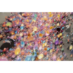 Mauro Ferretti Wandbeeld "Colors" – Multicolor wanddecoratie 60x90 cm