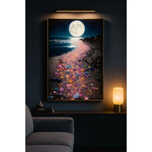 Mauro Ferretti Wandbeeld "Colors" – Multicolor wanddecoratie 60x90 cm