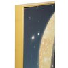 Mauro Ferretti LED-wanddecoratie "Venus" – bedrukt leinwand met houten lijst, 70x100 cm, multicolor met gouden accenten