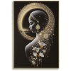 Mauro Ferretti LED-wandbeeld "Inda" – decoratief wanddecoratie met gouden accenten 60x90 cm