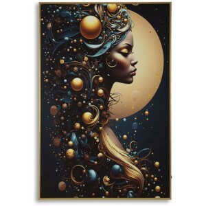 Mauro Ferretti LED-wandbeeld "Minerva" –...