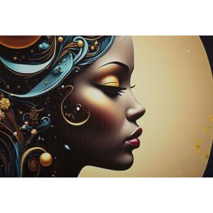 Mauro Ferretti LED-wandbeeld "Minerva" –...