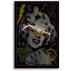 Mauro Ferretti LED-wandbeeld "Marilin" 60x90 cm – 3D acryl-applikatie, multicolor