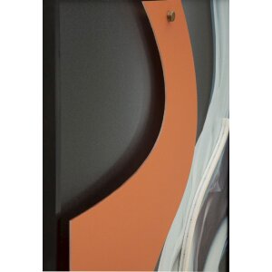 Mauro Ferretti LED-schilderij "Dancer" 60x90 cm – 3D acryl-applikatie, multicolor