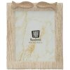 Mauro Ferretti decoratieve fotolijst "Sand" 20x25 cm, beige met golfstructuur