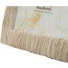 Mauro Ferretti decoratieve fotolijst "Sand" 20x25 cm, beige met golfstructuur