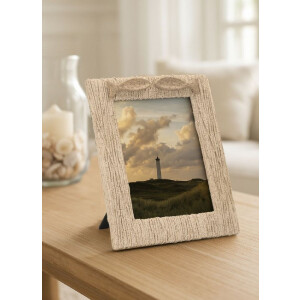 Mauro Ferretti fotolijst "Sand" 15x20 cm beige