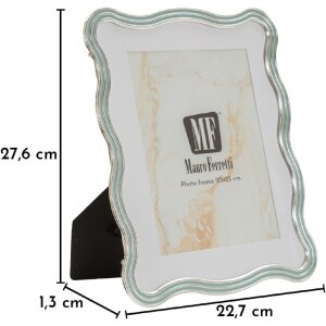 Mauro Ferretti Bilderrahmen "Elizabeth" 20x25 cm Hellblau