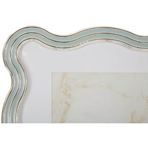 Mauro Ferretti fotolijst "Elizabeth" 15x20 cm hellblauw/silver