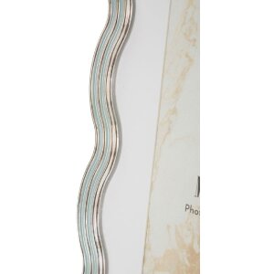 Mauro Ferretti fotolijst "Elizabeth" 15x20 cm hellblauw/silver