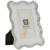 Mauro Ferretti fotolijst "Elizabeth" 15x20 cm hellblauw/silver