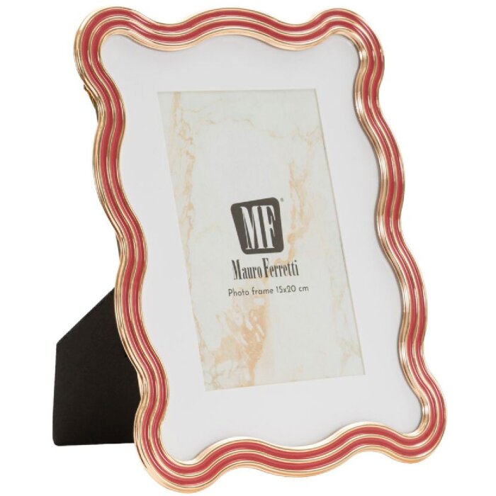 Mauro Ferretti Bilderrahmen "Elizabeth" 15x20 cm Rot