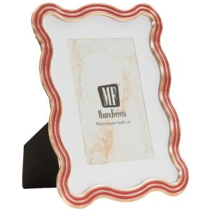 Mauro Ferretti Bilderrahmen "Elizabeth" 15x20 cm Rot