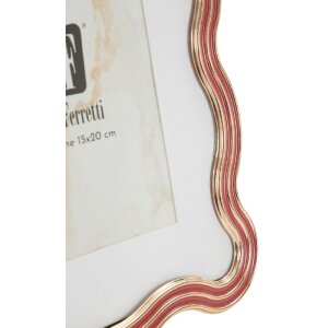 Mauro Ferretti Bilderrahmen "Elizabeth" 15x20 cm Rot