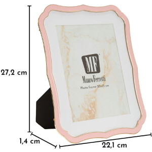 Mauro Ferretti fotolijst "Margot" 20x25 cm roze-goud