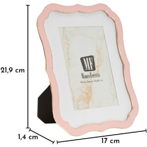 Mauro Ferretti Margot fotolijst 15x20 cm roze-goud