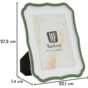 Mauro Ferretti fotolijst "Margot" 20x25 cm Groen/Goud