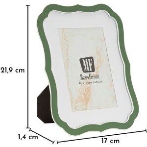 Mauro Ferretti fotolijst "Margot" 15x20 cm groen-goud