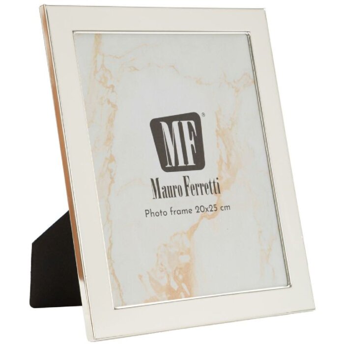 Mauro Ferretti fotolijst "Molly" 20x25 cm wit/zilver