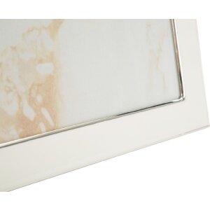 Mauro Ferretti fotolijst "Molly" 20x25 cm wit/zilver