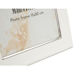 Mauro Ferretti fotolijst "Molly" 12,5x17,5 cm wit/zilver