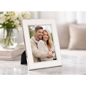Mauro Ferretti fotolijst "Molly" 12,5x17,5 cm wit/zilver