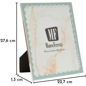Mauro Ferretti fotolijst "Juliette" 20x25 cm hellblauw/zilver