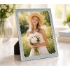 Mauro Ferretti fotolijst "Juliette" 20x25 cm hellblauw/zilver