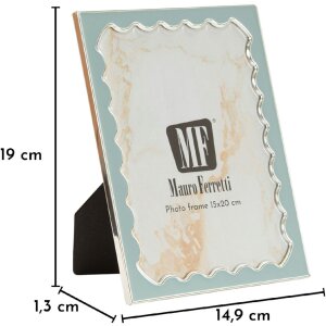 Mauro Ferretti Bilderrahmen "Juliette" 12,5x17,5 cm Hellblau