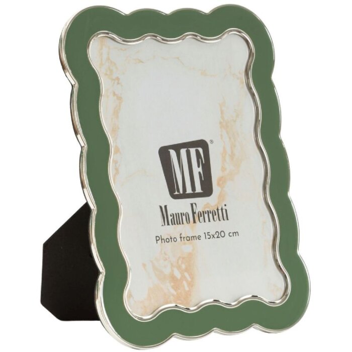 Mauro Ferretti fotolijst "Charlotte" 12,5x17,5 cm Groen