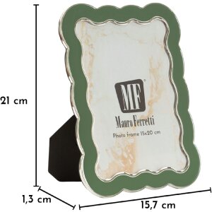 Mauro Ferretti fotolijst "Charlotte" 12,5x17,5 cm Groen