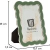 Mauro Ferretti fotolijst "Charlotte" 12,5x17,5 cm Groen
