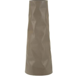 Mauro Ferretti Vaas "Norimberga" crème 16x20x50 cm